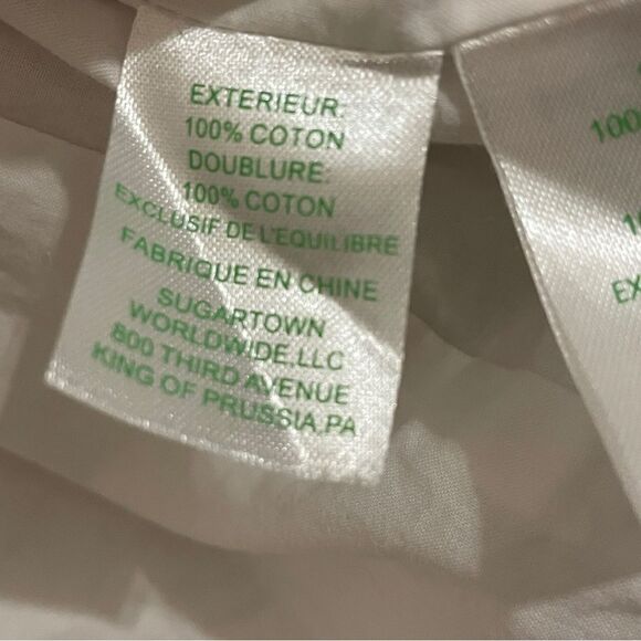 Lilly Pulitzer Valli Shift Dress Ivory Silver and Gold Size 0 - Picture 11 of 16